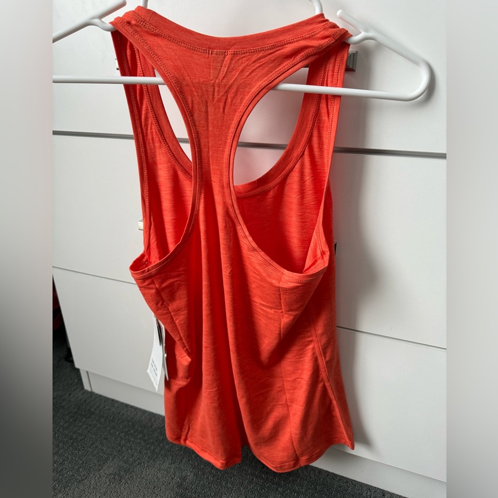 Vuori Women's Orange Tank Top - Picture 3 of 6